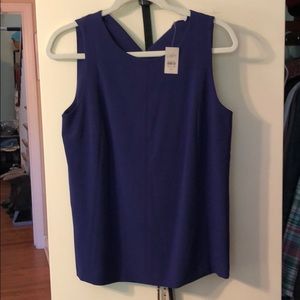 NWT deep purple Loft shirt size M Petites